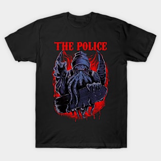 THE POLICE BAND DESIGN T-Shirt